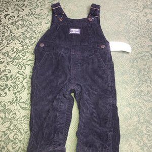 NWT OSH Kosh carpenter corduroy Overalls 6 m or 5